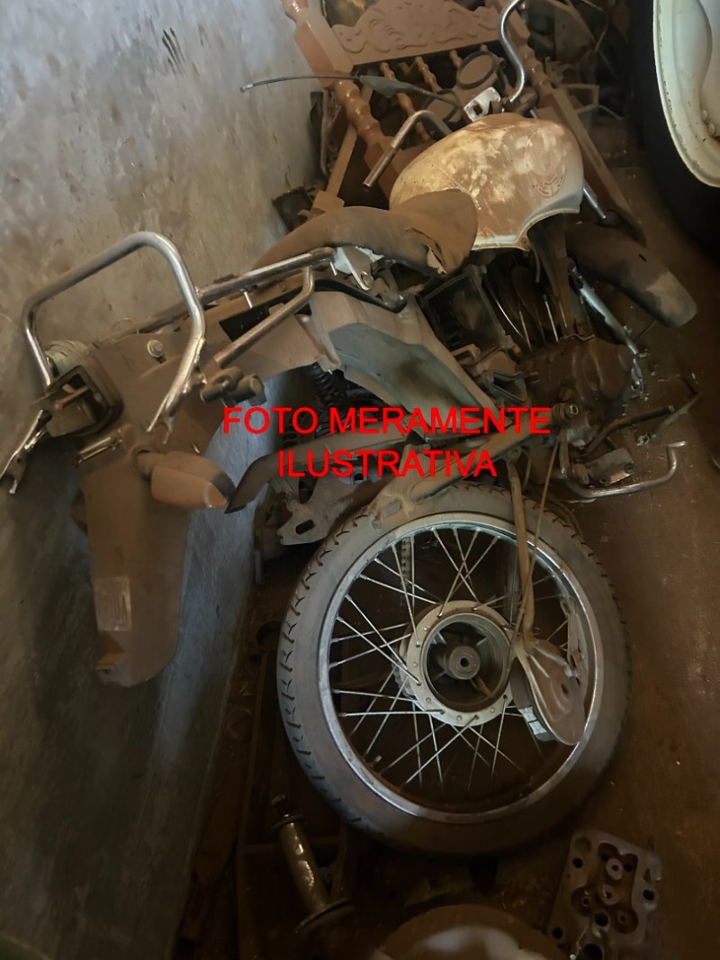 Honda CG 125 Cargo 2003 Conservada