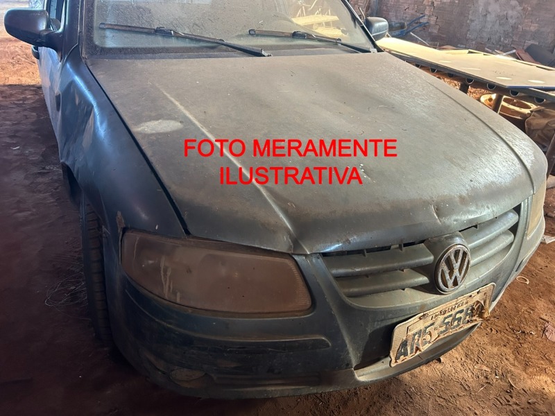 Saveiro 1.6 2008/2009 Cinza