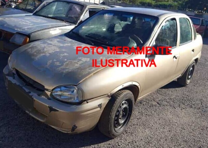 Corsa Classic Spirit 2008 Bege