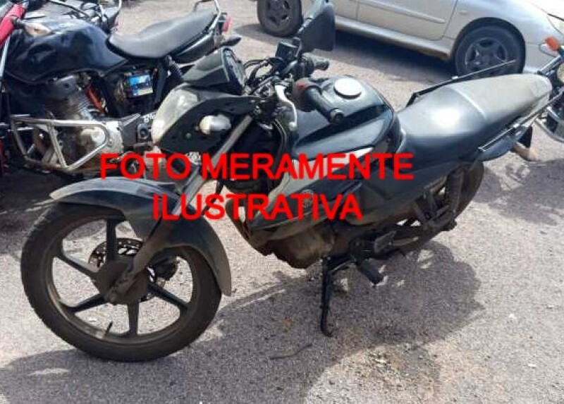 Veículo YAMAHA YS150 Fazer YAMAHA/YS150 FAZER 2022/2023 Preta 2023 em leilão