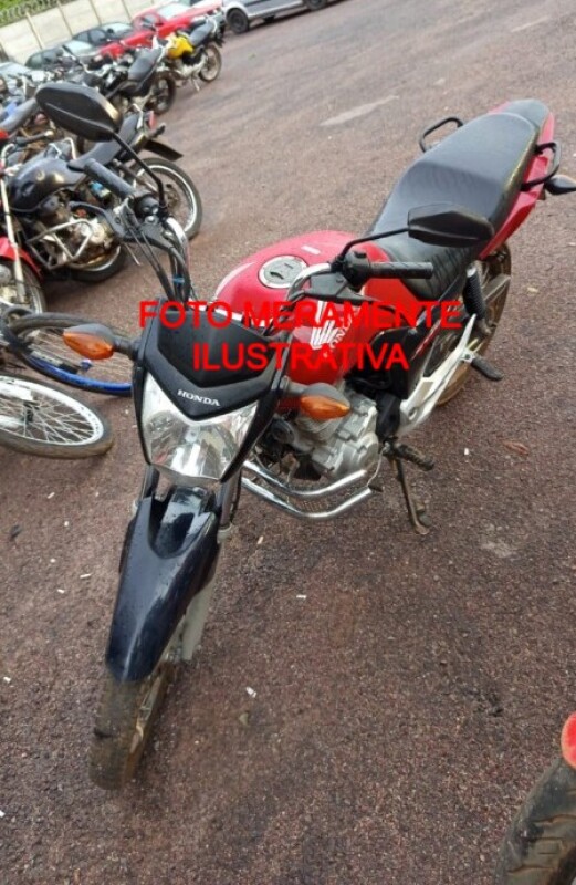 HONDA/CG 125 FAN 2008