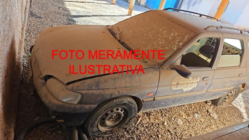 Ford Escort GL 1997 Azul