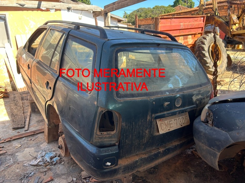 Volkswagen Parati GL 1.8MI 1997