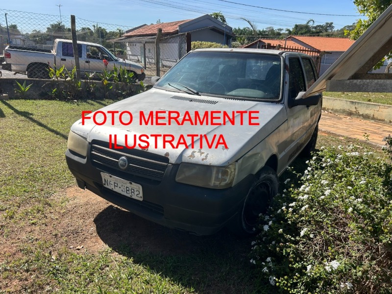 Fiat Uno Mille Fire 2005 Conservado