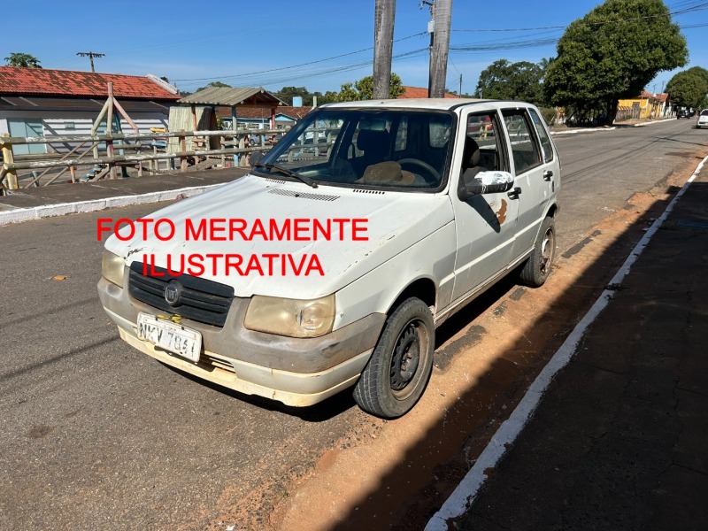 Fiat Uno Mille Economy 2008 Branco