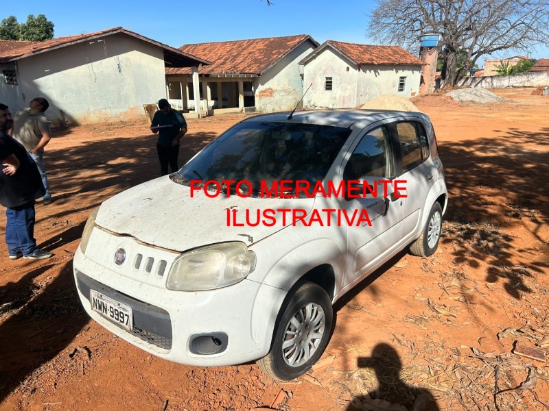 Fiat Uno Economy 2011 Branco