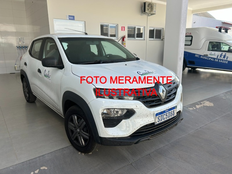 Renault Kwid Zem 2023 Branco