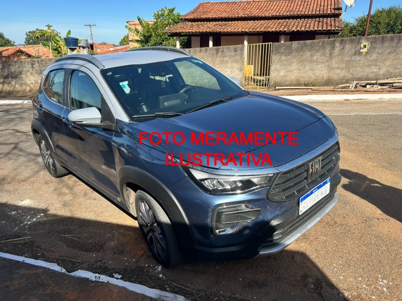 Fiat Pulse Impetus 2021/2022 Azul