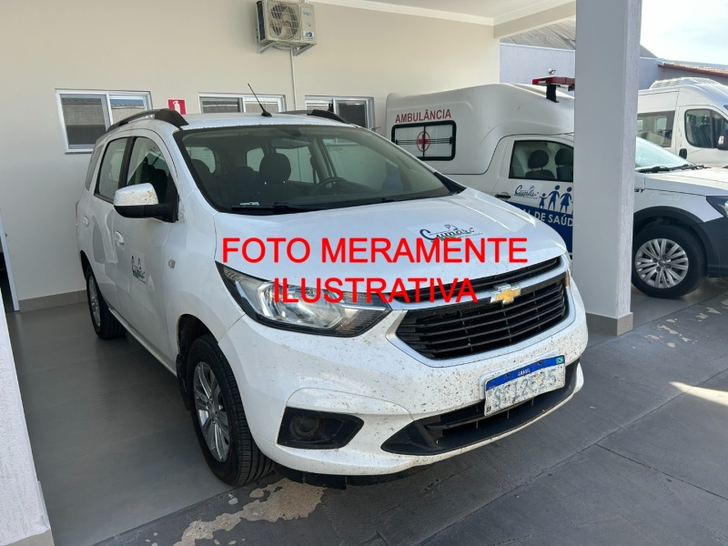 Chevrolet Spin 1.8 LTZ 2022/2023