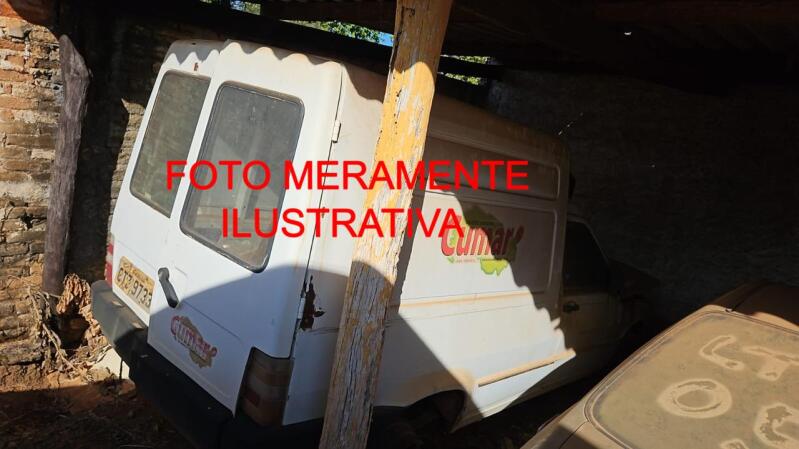 Fiat Fiorino IE 1998 Branca