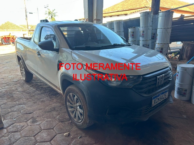 Fiat Strada Endurance CS 2021 Branca