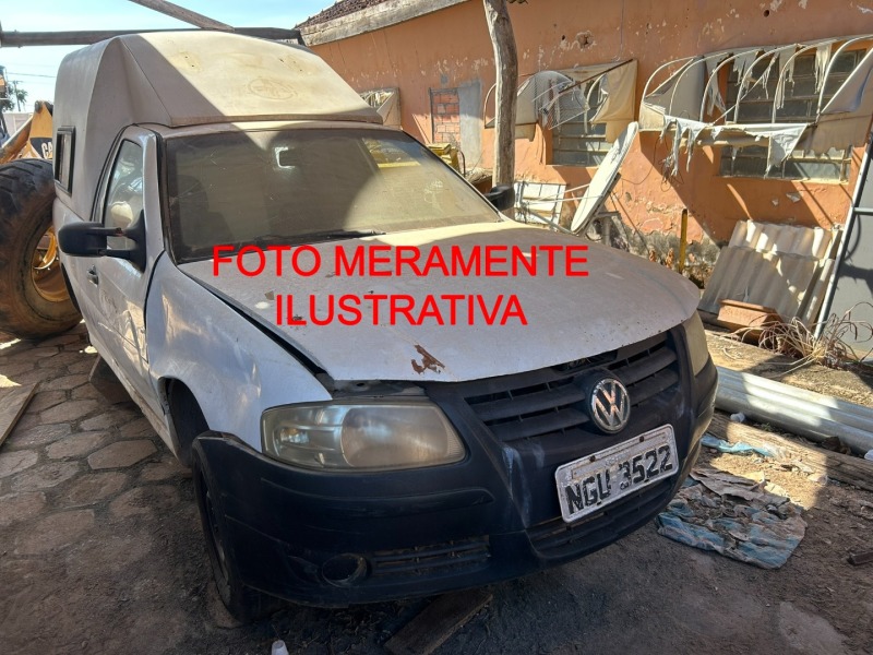 Ambulância Saveiro Vida 2006 Branca