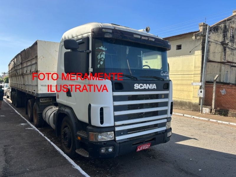 Cavalo Tractor Scania/R124 4x2 2001 Conservado