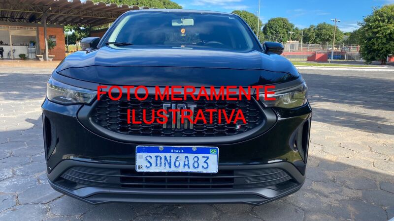 Fastback Drive, cor preta, ano/mod. 24/24