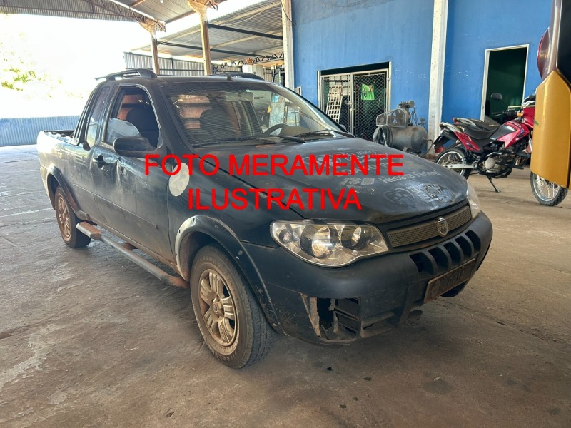 Veículo FIAT Strada Strada Adventure 2007 2007 em leilão