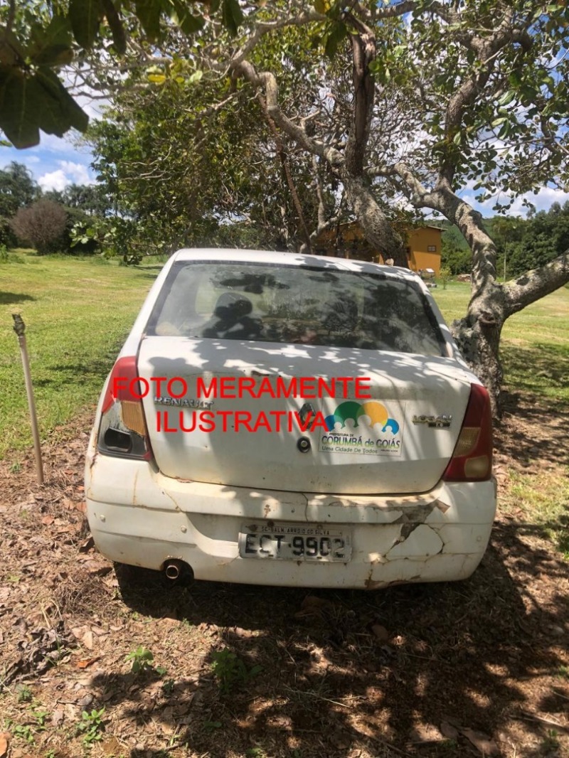 Renault Logan 2009 Branco