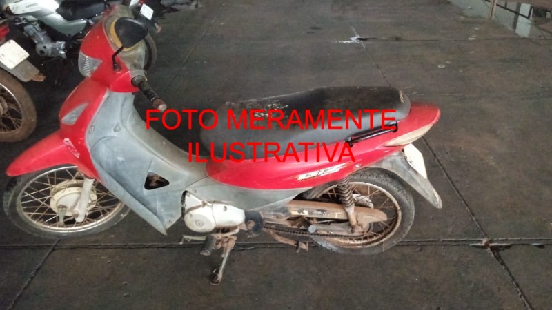 Motocicleta Honda Biz 125 ES