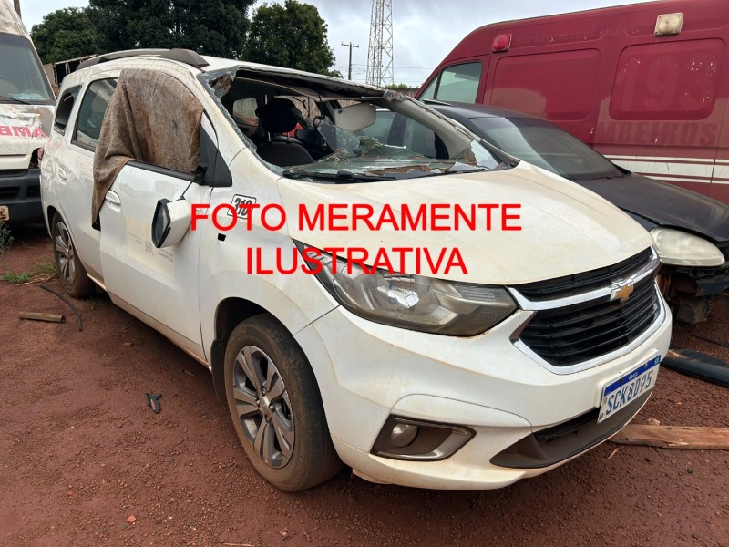 Chevrolet Spin 1.8 AT 2023/2024 Branca