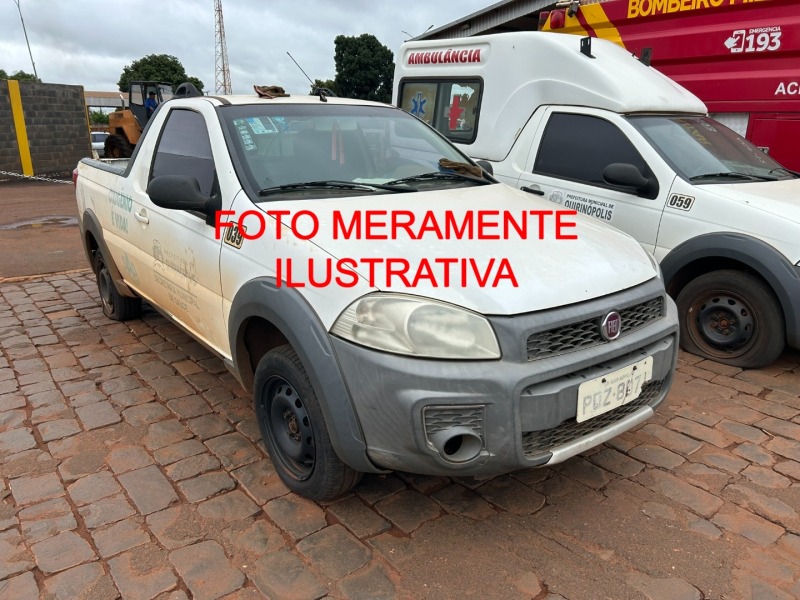 Strada HD WK, cor branca, ano/mod. 16/17