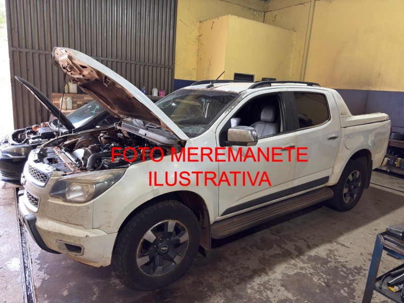 Veículo CHEVROLET S10 Chevrolet S10 HC Diesel 2015/2016 Branco 2016 em leilão