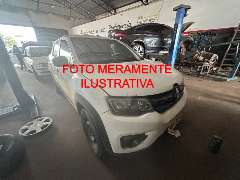 Renault Kwid Zen 2019/2020 Branco
