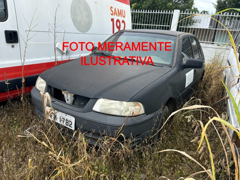GOL 1.0, COR CINZA, ANO/MOD. 05/05