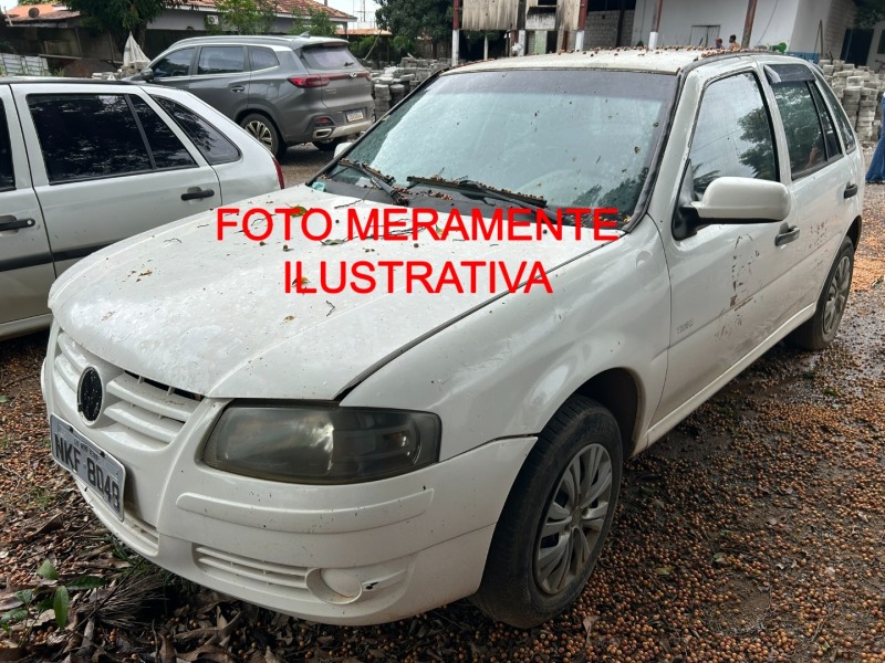 GOL 1.0, COR BRANCA, ANO/MOD. 10/10