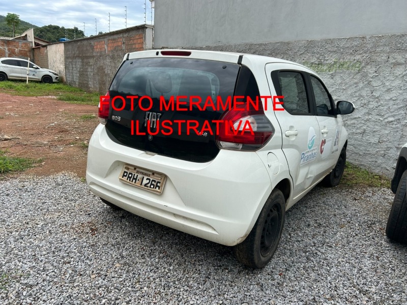 Veículo Fiat Mobi Fiat Mobi Like 2017/2018 Branco 2018 em leilão