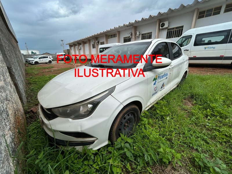 Veículo Fiat Cronos Fiat Cronos 1.3 2019/2020 Branco 2020 em leilão