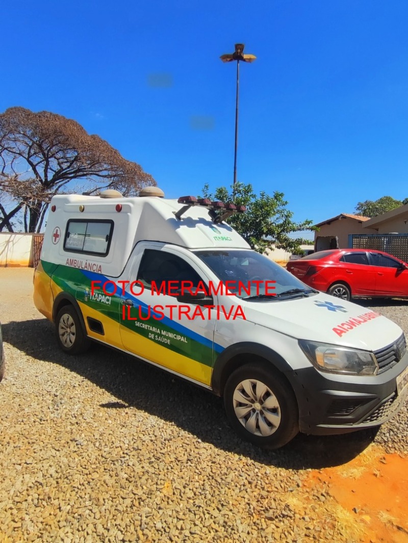 Foto de AMBULÂNCIA NOVA SAVEIRO, COR BRANCA, FLEX, ANO/MOD. 17/18 RENAVAM 01133457310