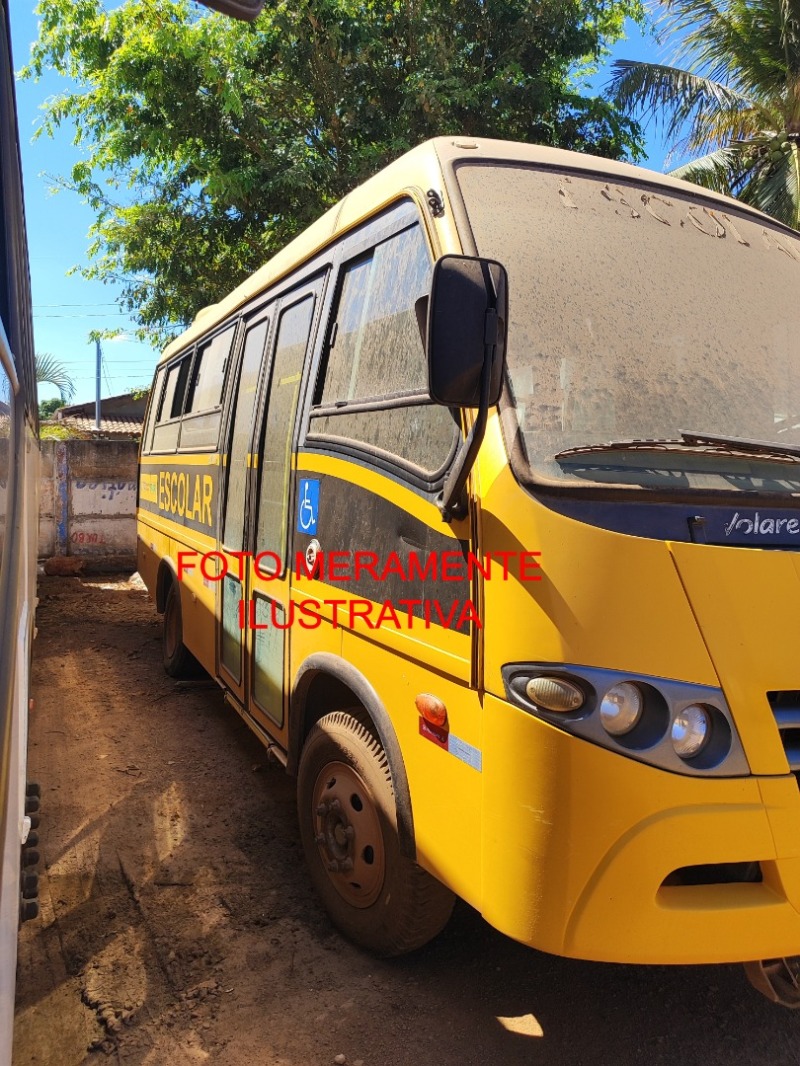 Foto de ÔNIBUS NEOBUS MINI ESCOLAR, COR AMARELA, DIESEL, ANO/MOD. 18/19 RENAVAM 01177870387