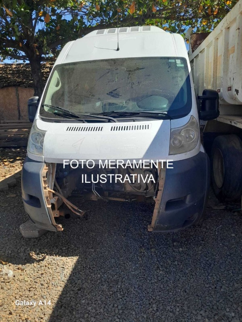 FIAT/DUCATO 2018/2018 — Microônibus Ducato, Diesel, Cor Branca, Ano/Mod. 18/18