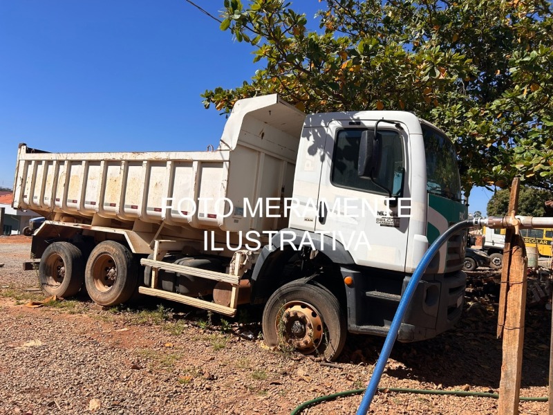 Volkswagen/26-280 e Constel 2014/2014 — Caminhão VW/26.280 Crm 6X4, Diesel…