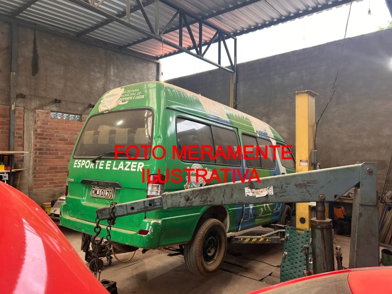 Microônibus Jimbei Escolar, Gasolina