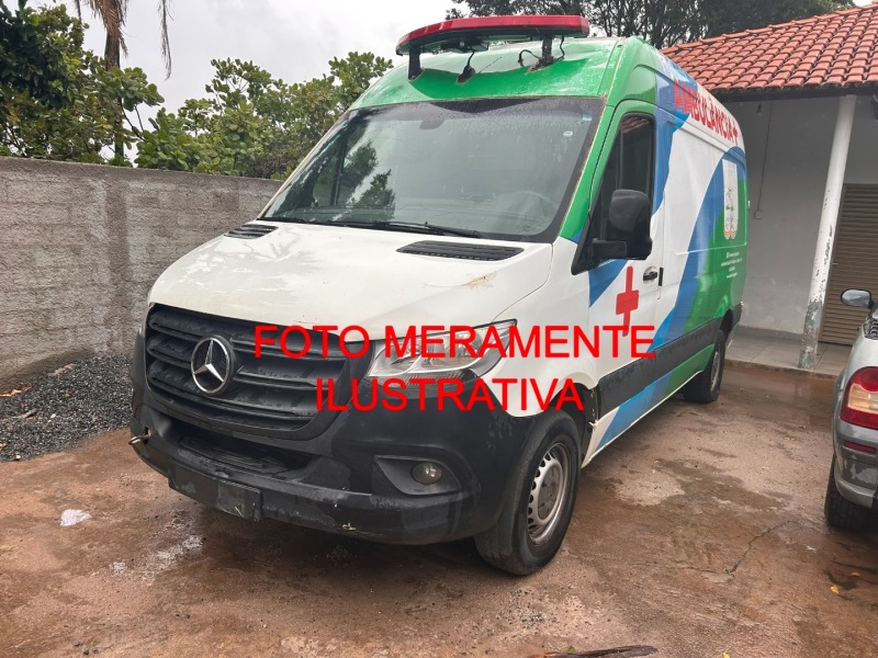 Ambulância Sprinter 416, Diesel