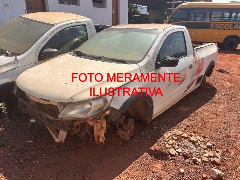 Ambulância Saveiro 1.6 Cs, Flex
