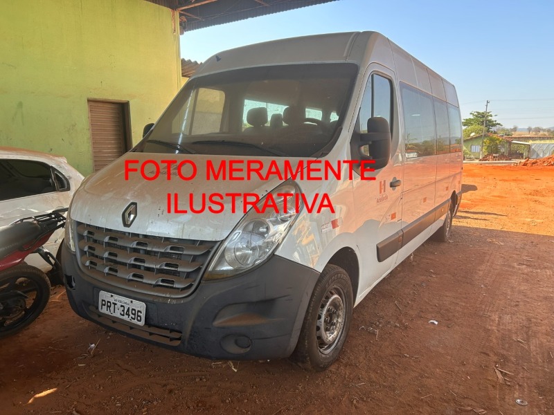 Microônibus Master, Oficial, Diesel