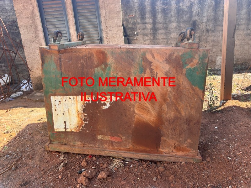 CAÇAMBAS DE LIXO