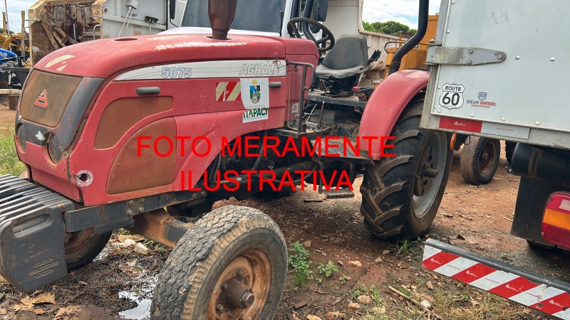 TRATOR T 5075 ANO 2017/2018 - MARCA: AGRALE - SÉRIE 70014216