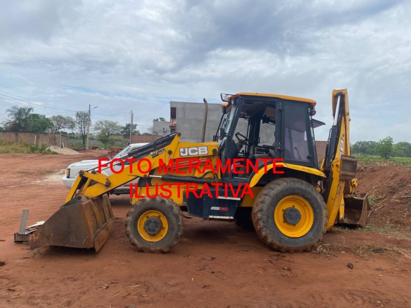 RETROESCAVADEIRA JCB 3CX ANO 2019 FAZER TROCA DE MANGUEIRAS E OLEOS. IDENTIFICAÇÃO S0R3CXTTJK2740698