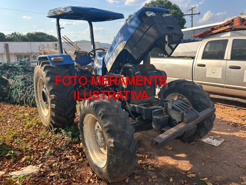 TRATOR NEW HOLLAND TT4030 TRAÇADO PROBLEMA NA BOMBA DE ALTA SÉRIE HCCZ4030PFCG37155