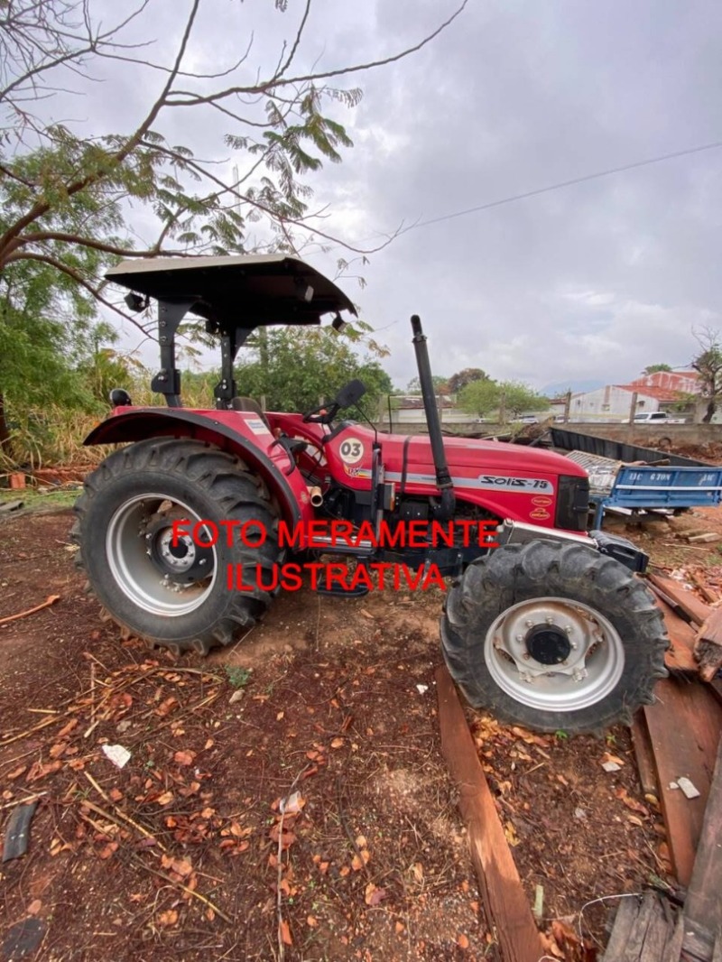 TRATOR SOLIS 75 TRAÇADO PROBLEMA NA BOMBA DE ALTA SÉRIE 4100ELT24H1205129