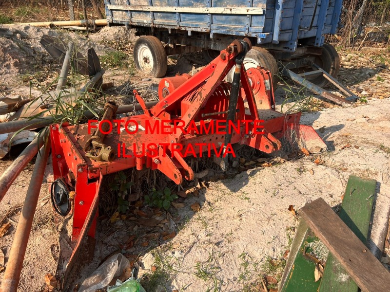 CULTIVADOR DE SOLO VERMELHO